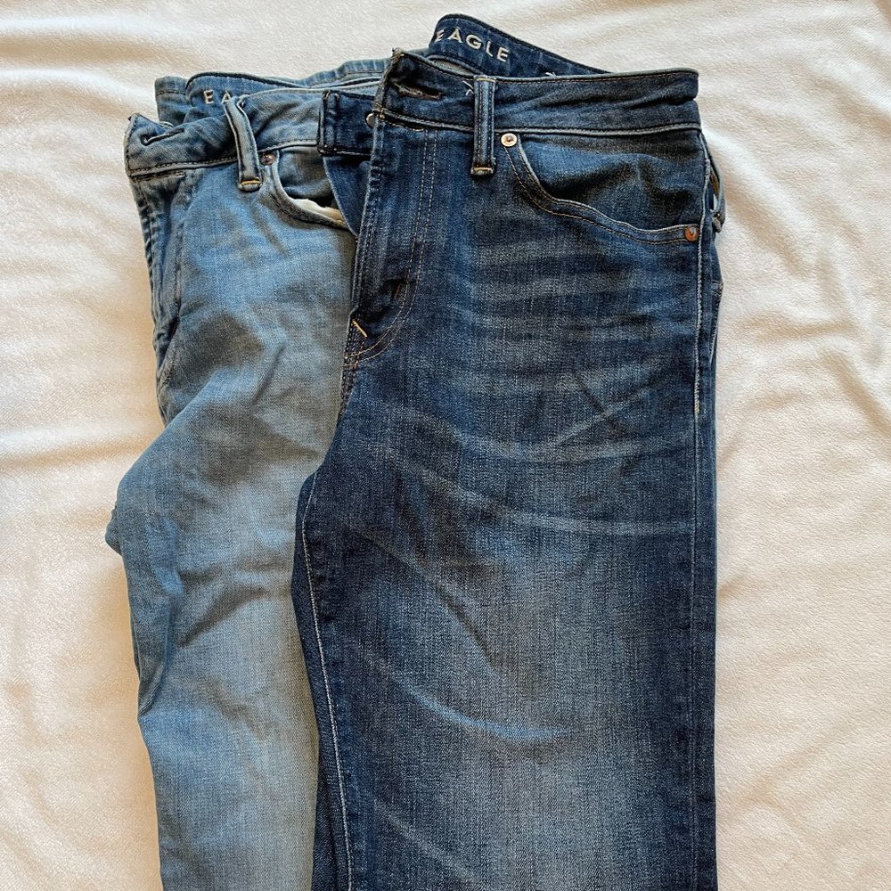 American Eagle Men's Jeans Bundle - 32x34
